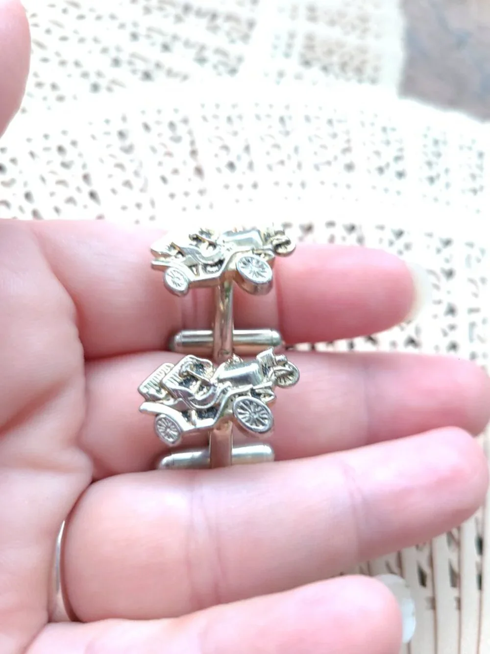 Antique Car Cuff Links Collectible for any car lover
